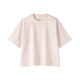 婦人　涼感ＵＶカットクルーネックワイド半袖Ｔシャツ