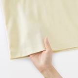 婦人　涼感ＵＶカットクルーネックワイド半袖Ｔシャツ