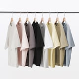 婦人　涼感ＵＶカットクルーネックワイド半袖Ｔシャツ