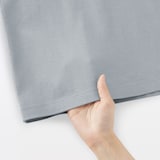 婦人　涼感ＵＶカットクルーネックワイド半袖Ｔシャツ