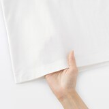 婦人　涼感ＵＶカットクルーネックワイド半袖Ｔシャツ