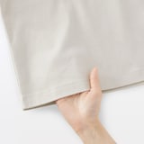 婦人　涼感ＵＶカットクルーネックワイド半袖Ｔシャツ