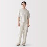 婦人　涼感ＵＶカットクルーネックワイド半袖Ｔシャツ