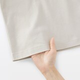 婦人　涼感ＵＶカットクルーネックワイド半袖Ｔシャツ