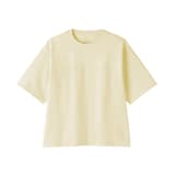 婦人　涼感ＵＶカットクルーネックワイド半袖Ｔシャツ