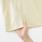 婦人　涼感ＵＶカットクルーネックワイド半袖Ｔシャツ