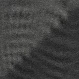 婦人　ワッフル編みクルーネック長袖カーディガン