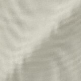 婦人　ワッフル編みクルーネック長袖カーディガン