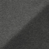 婦人　ワッフル編みクルーネック長袖カーディガン