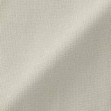 婦人　ワッフル編みクルーネック長袖カーディガン