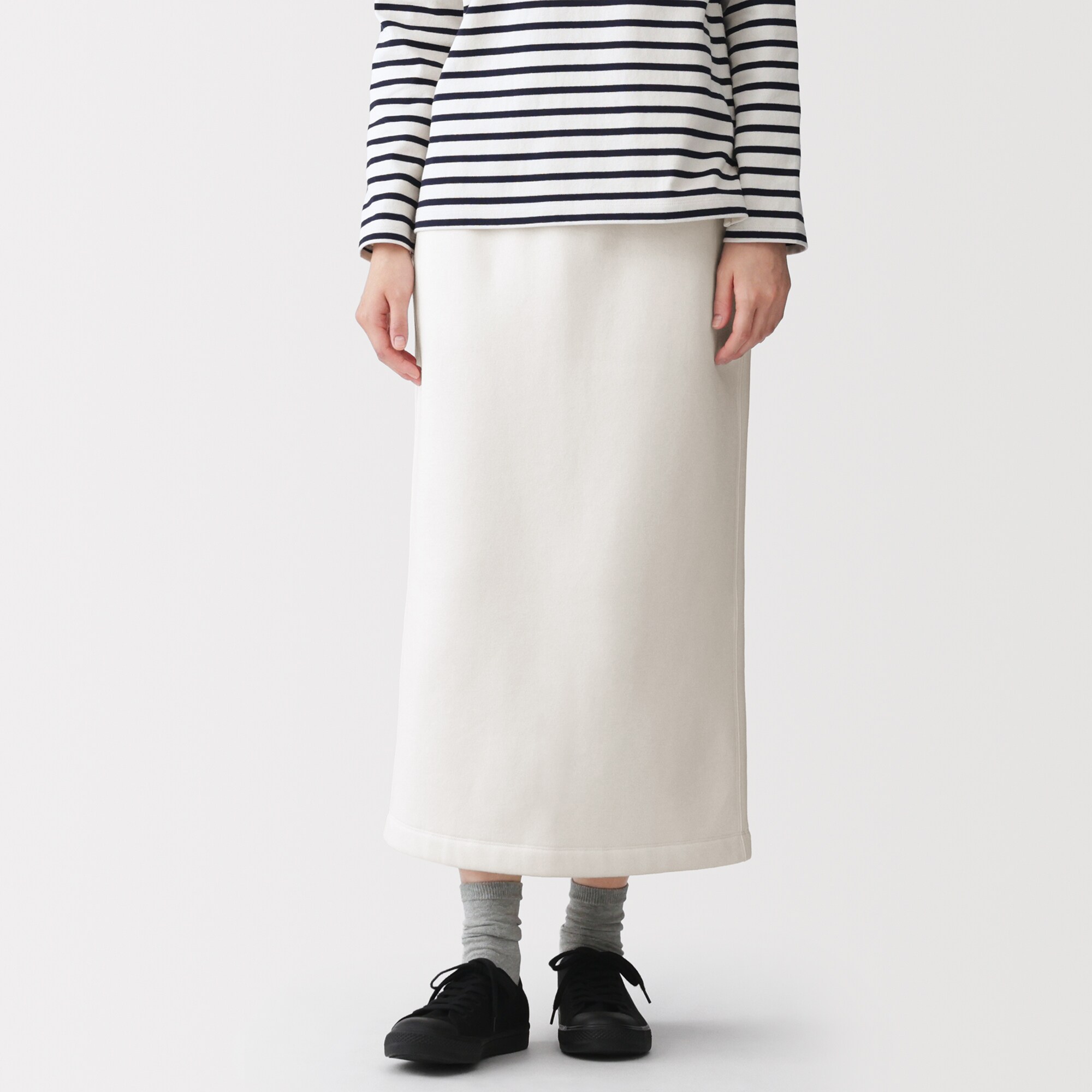婦人　スウェットⅠラインスカート