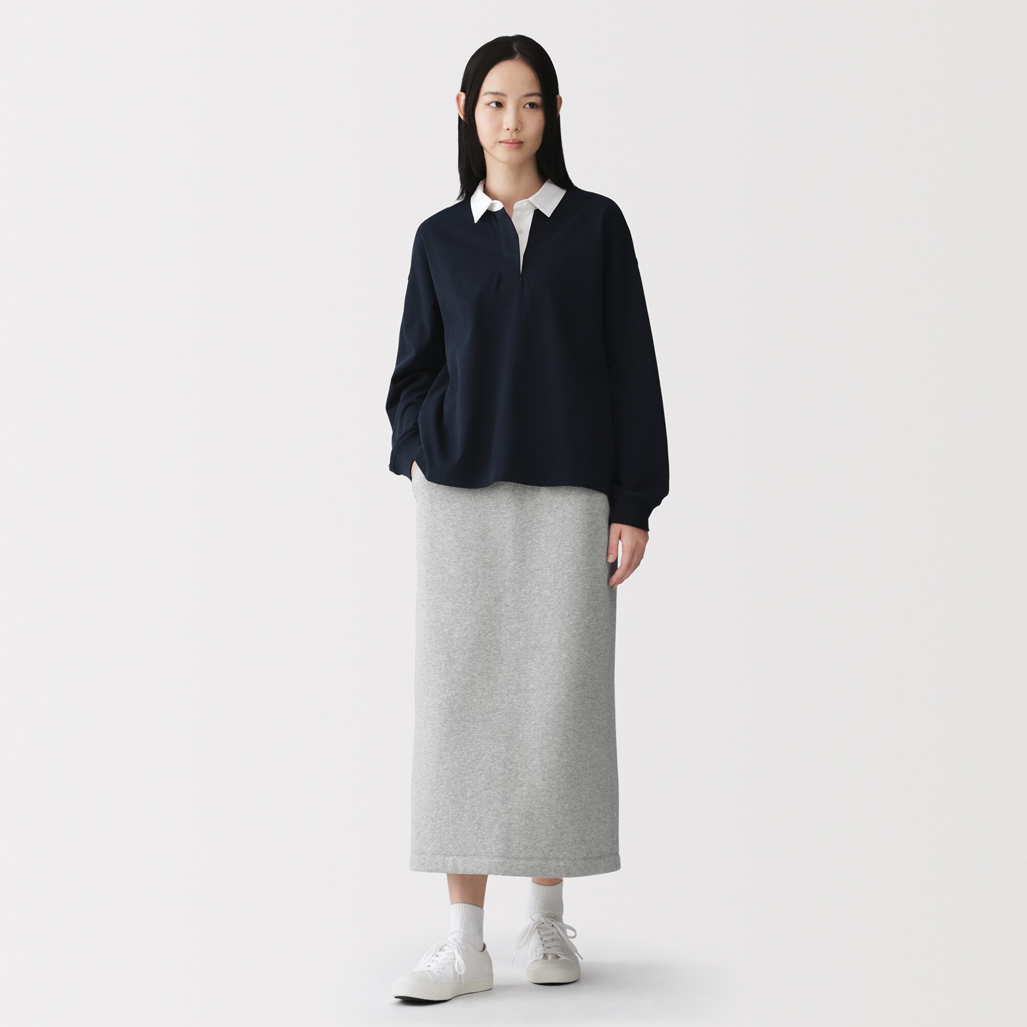 婦人　スウェットⅠラインスカート