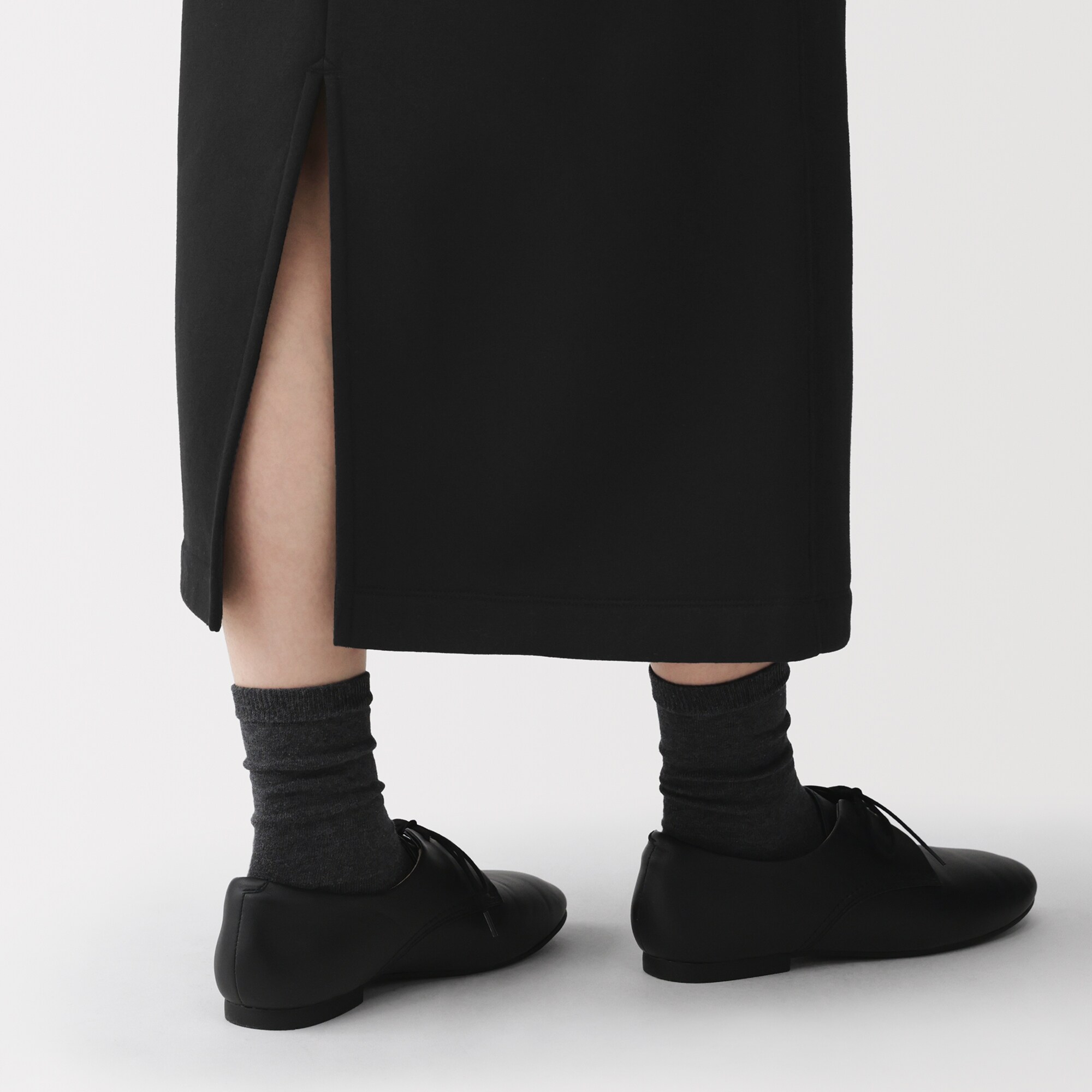 婦人　スウェットⅠラインスカート