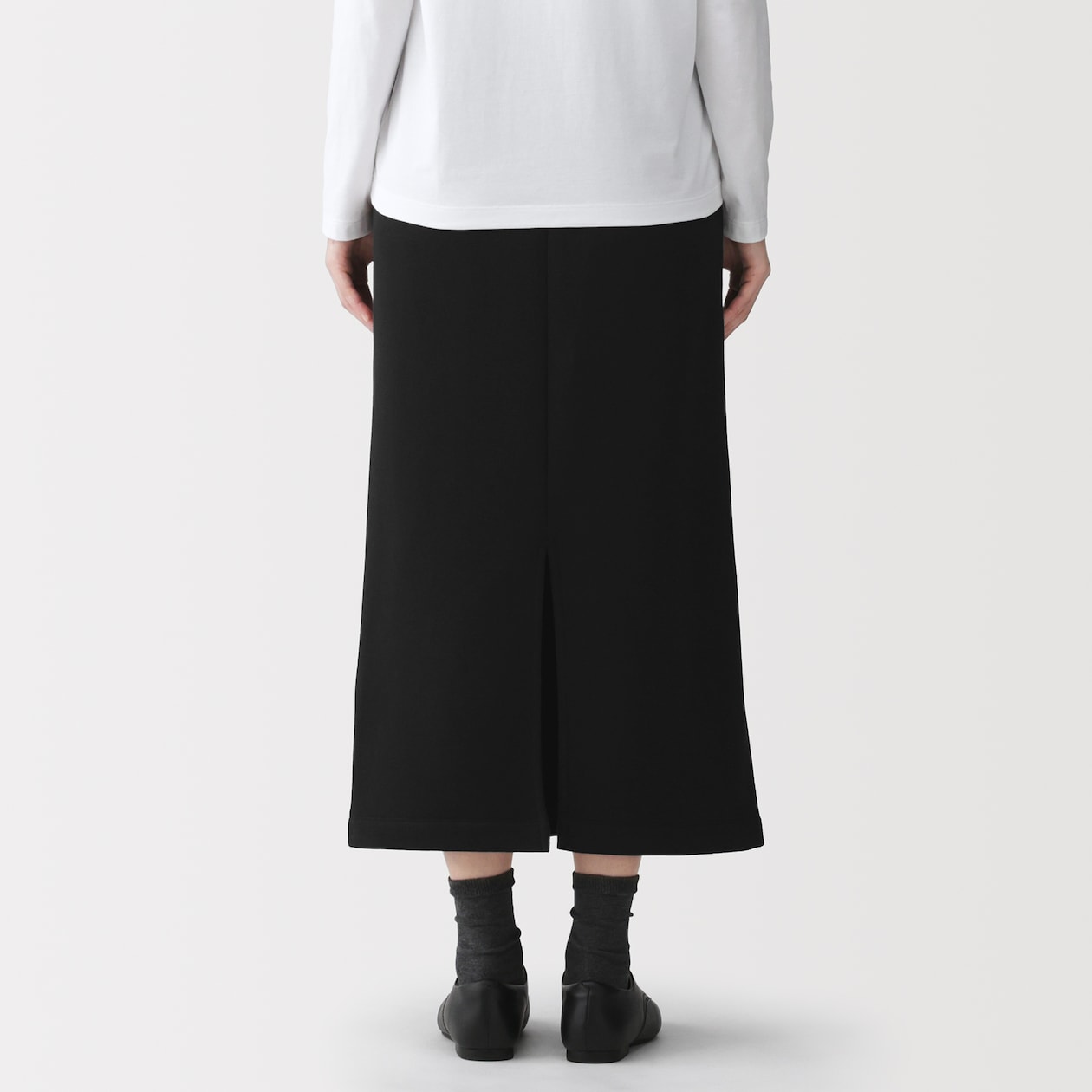 婦人　スウェットⅠラインスカート