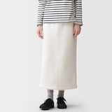 婦人　スウェットⅠラインスカート