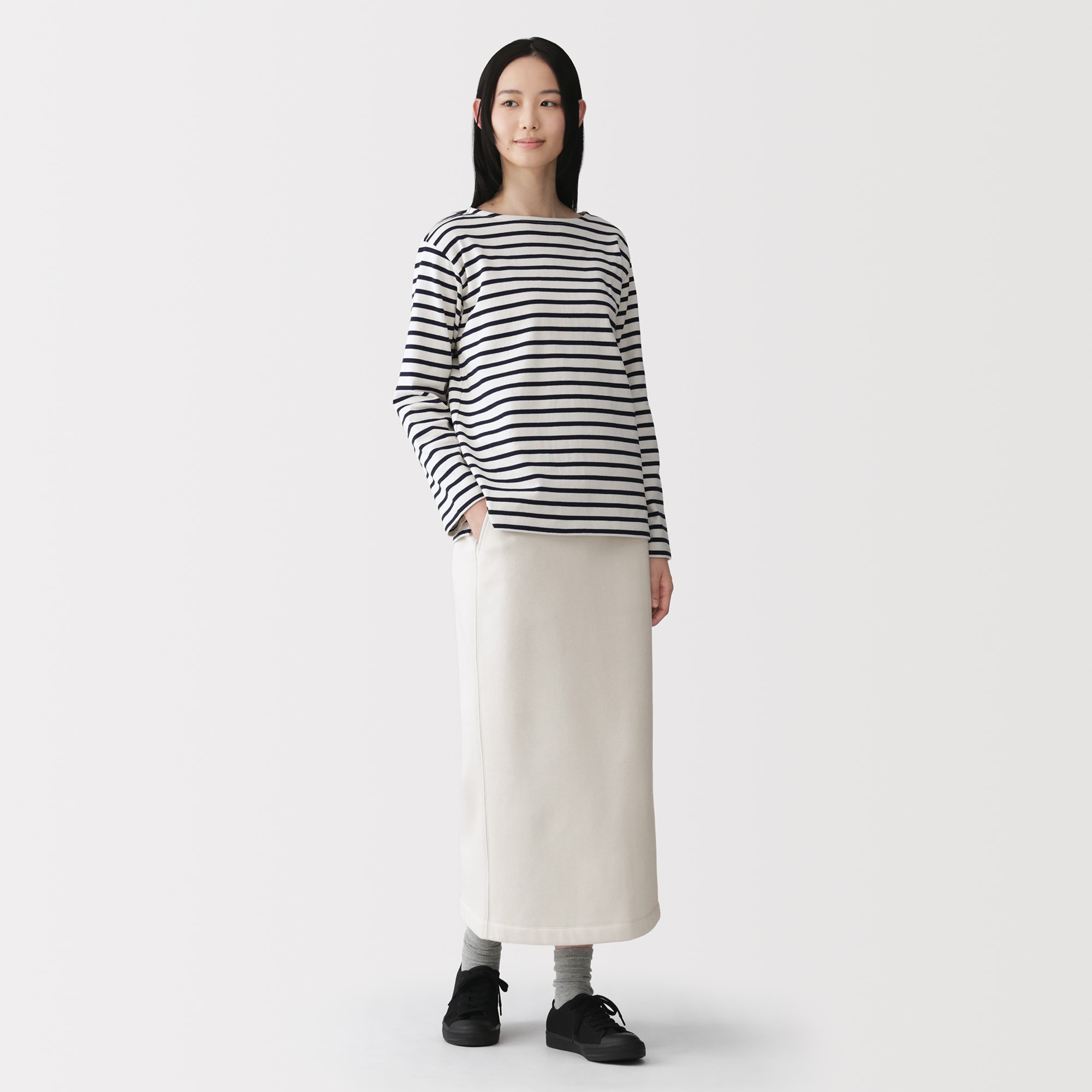 婦人 スウェットⅠラインスカート | 無印良品