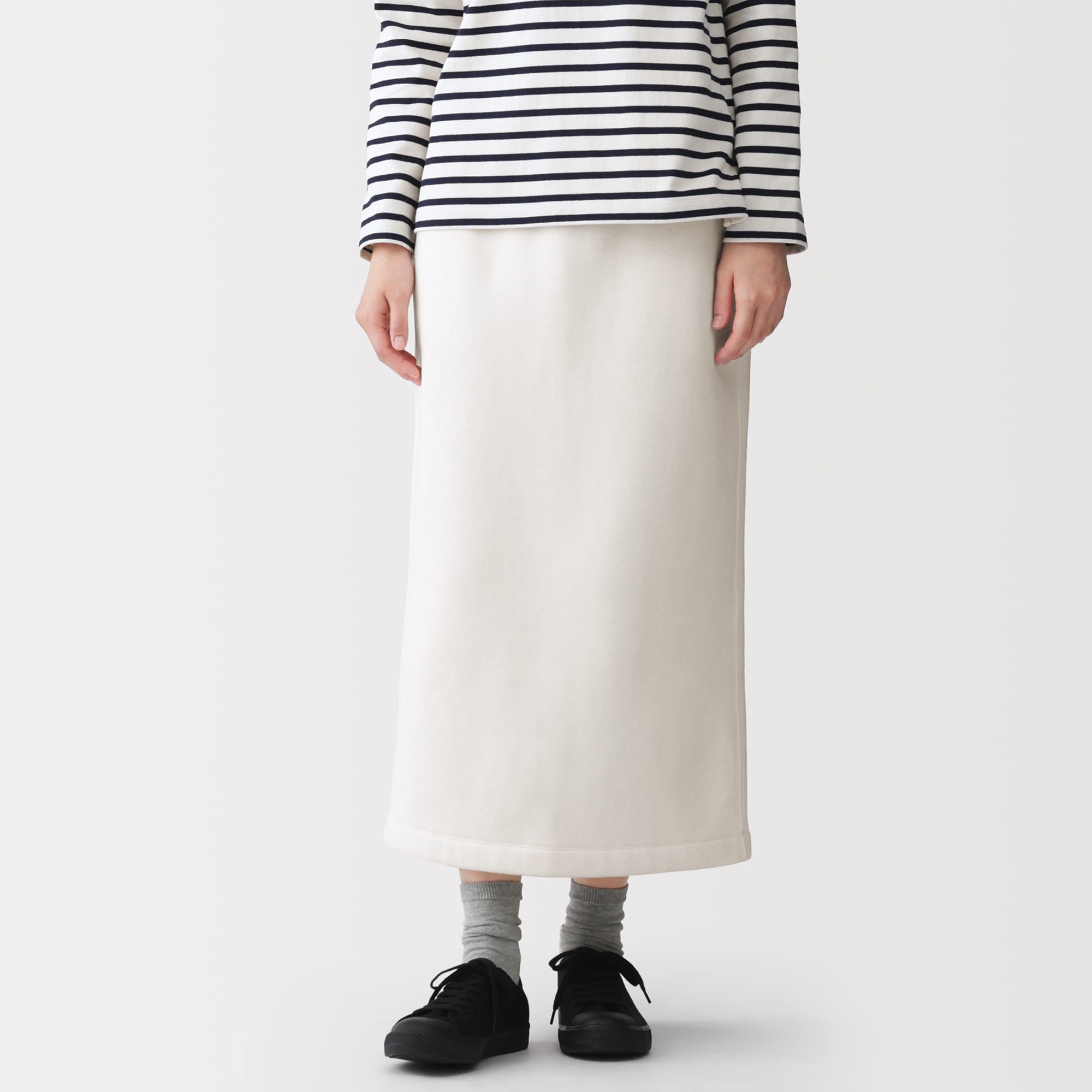 婦人 スウェットⅠラインスカート | 無印良品