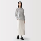 婦人　スウェットⅠラインスカート