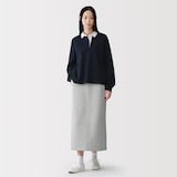 婦人　スウェットⅠラインスカート