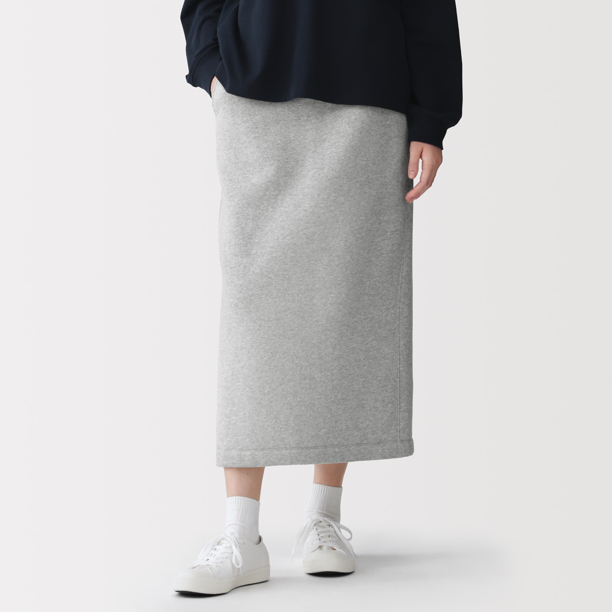 婦人 スウェットⅠラインスカート | 無印良品