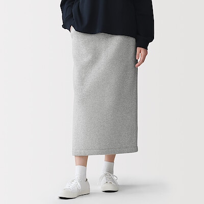 婦人　スウェットⅠラインスカート