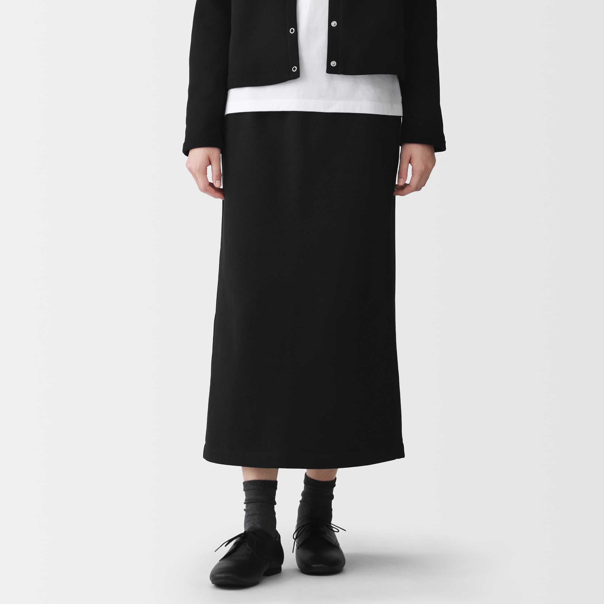 婦人　スウェットⅠラインスカート