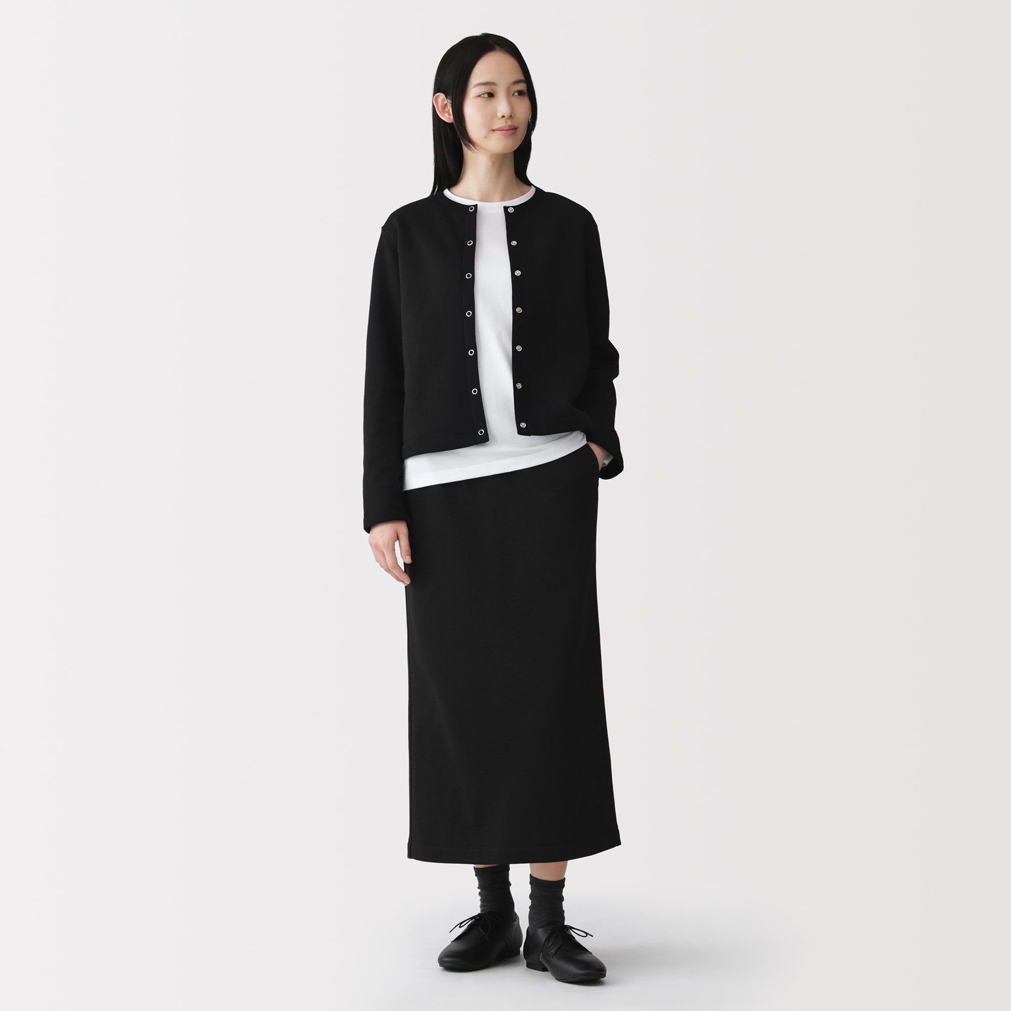 婦人 スウェットⅠラインスカート | 無印良品