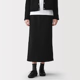 婦人　スウェットⅠラインスカート