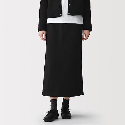 婦人　スウェットⅠラインスカート