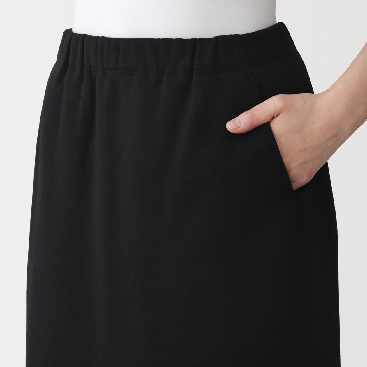 婦人　スウェットⅠラインスカート