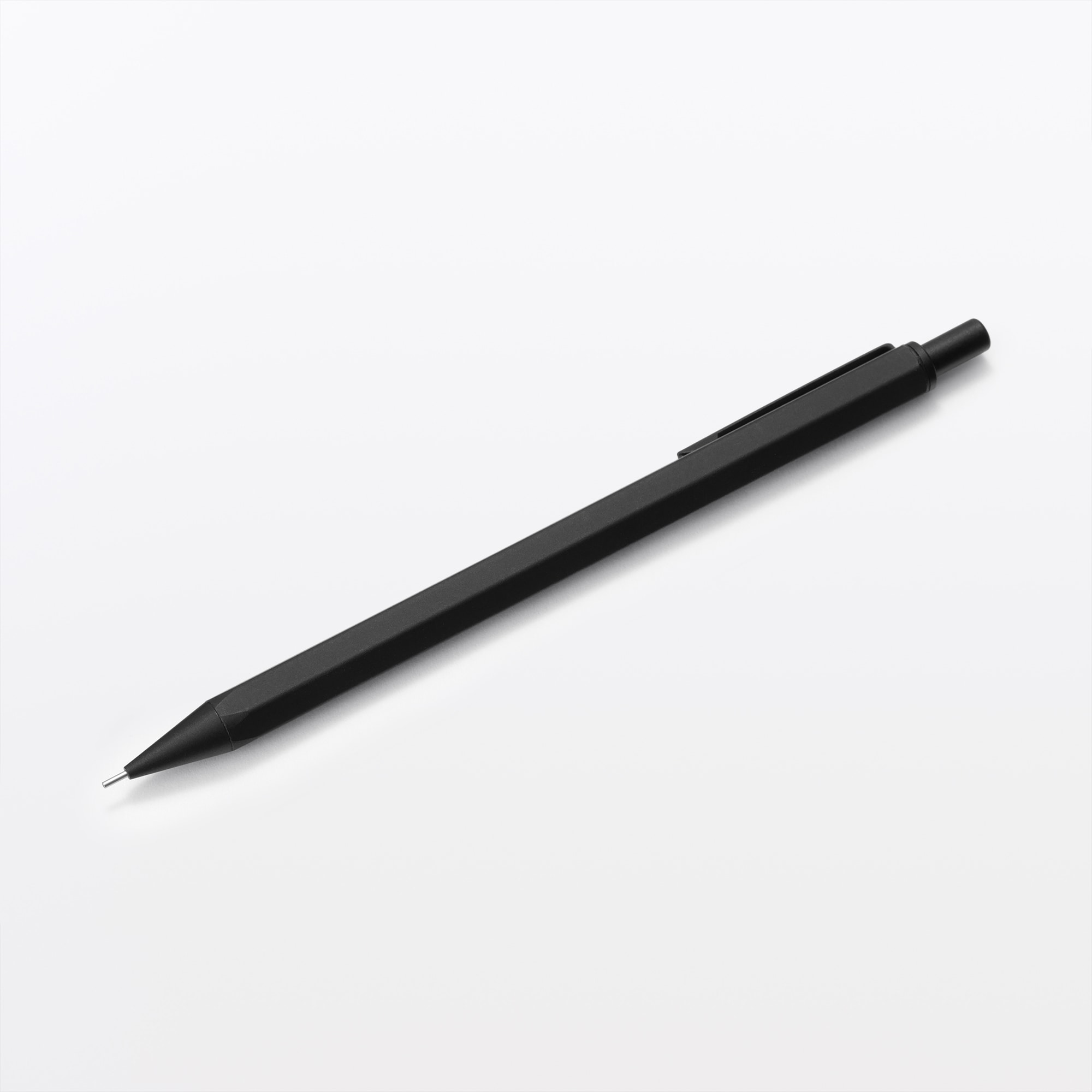 アルミ六角シャープペン