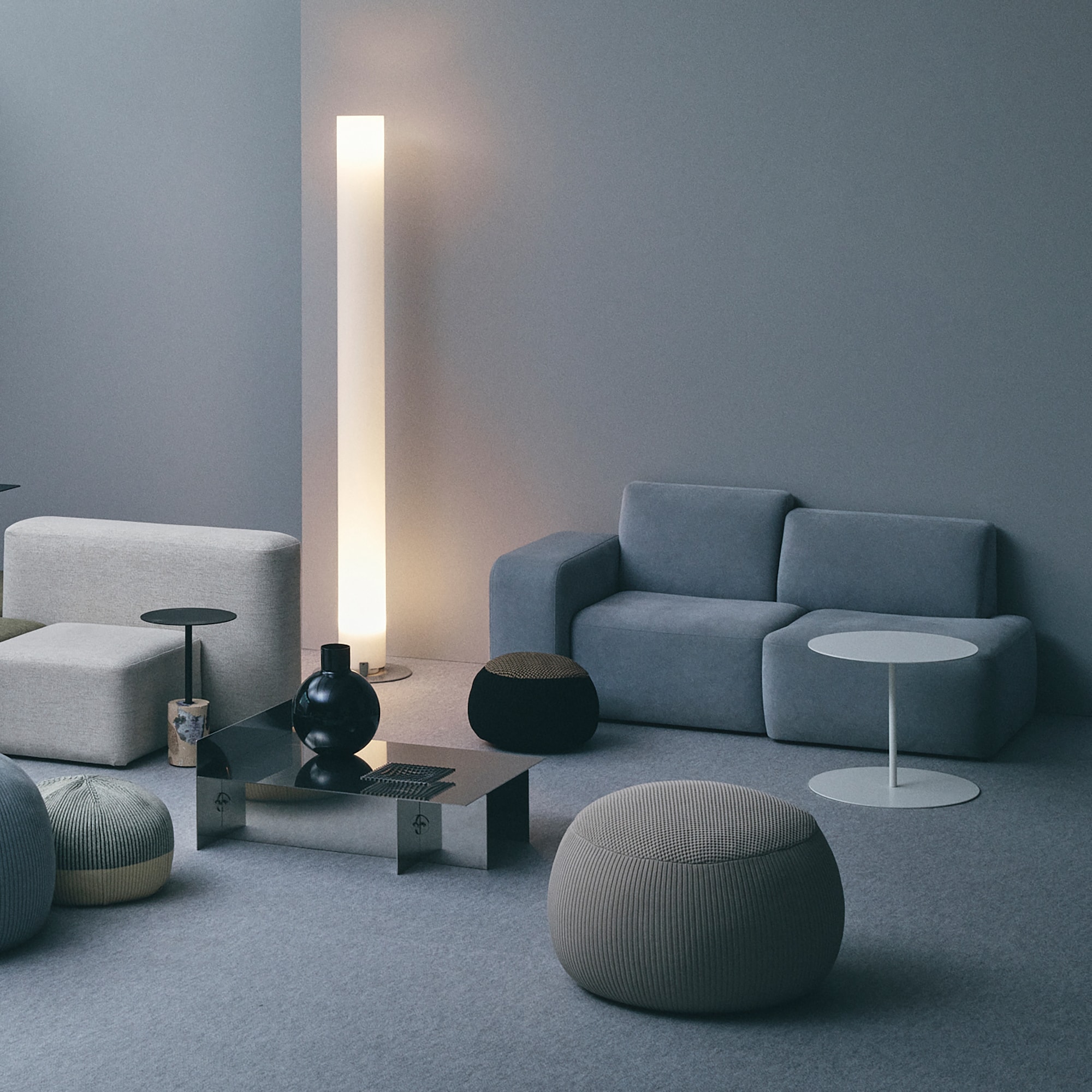 ［ＩＤＥＥ］ＭＩＮＩ　ＰＵＵＦ　ＮＥＳＴ（ＣＯＶＥＲ　ＢＬＡＣＫ）