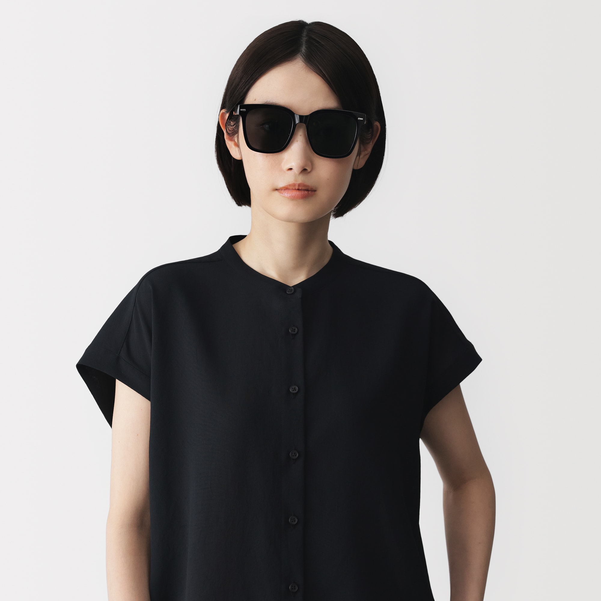 ＵＶ４００　ラージスクエア型　サングラス