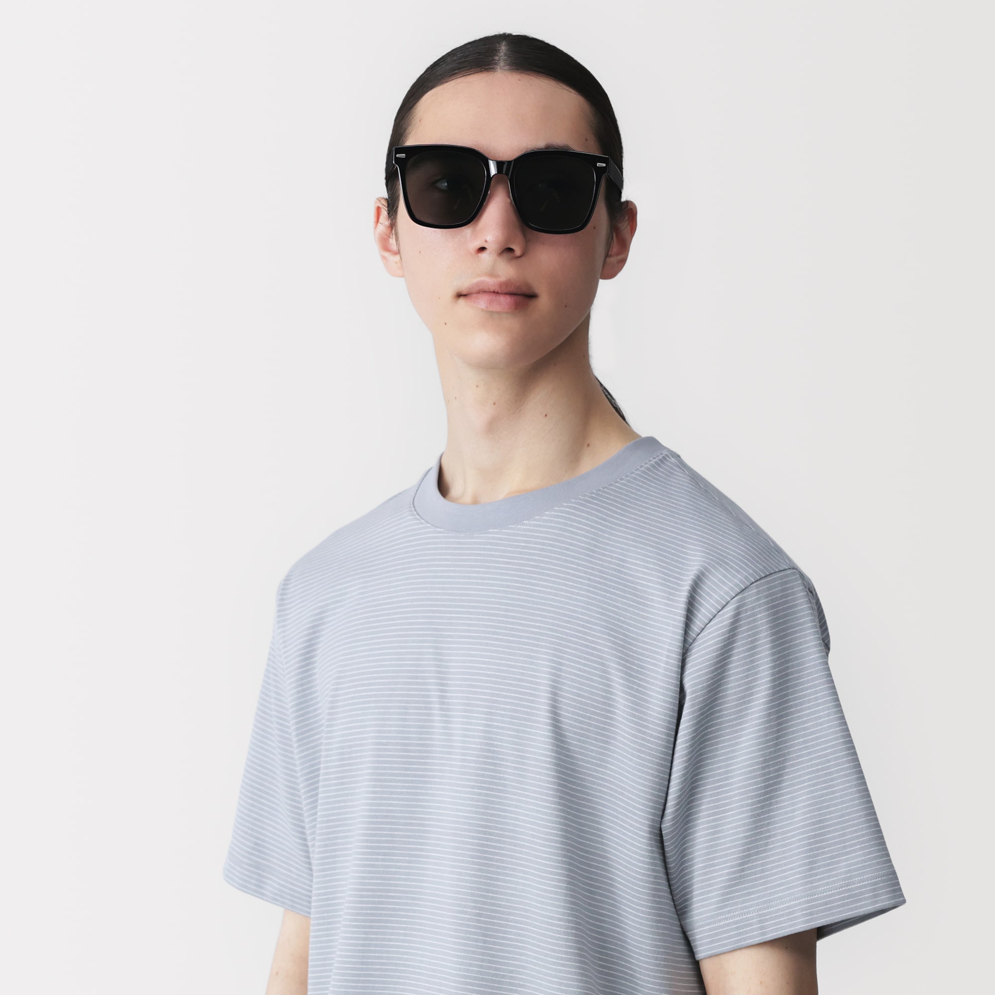 ＵＶ４００　ラージスクエア型　サングラス