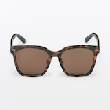 ＵＶ４００　ラージスクエア型　サングラス