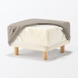 脚付スツール　ベージュ