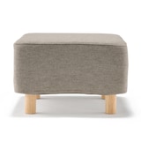 脚付スツール　ベージュ