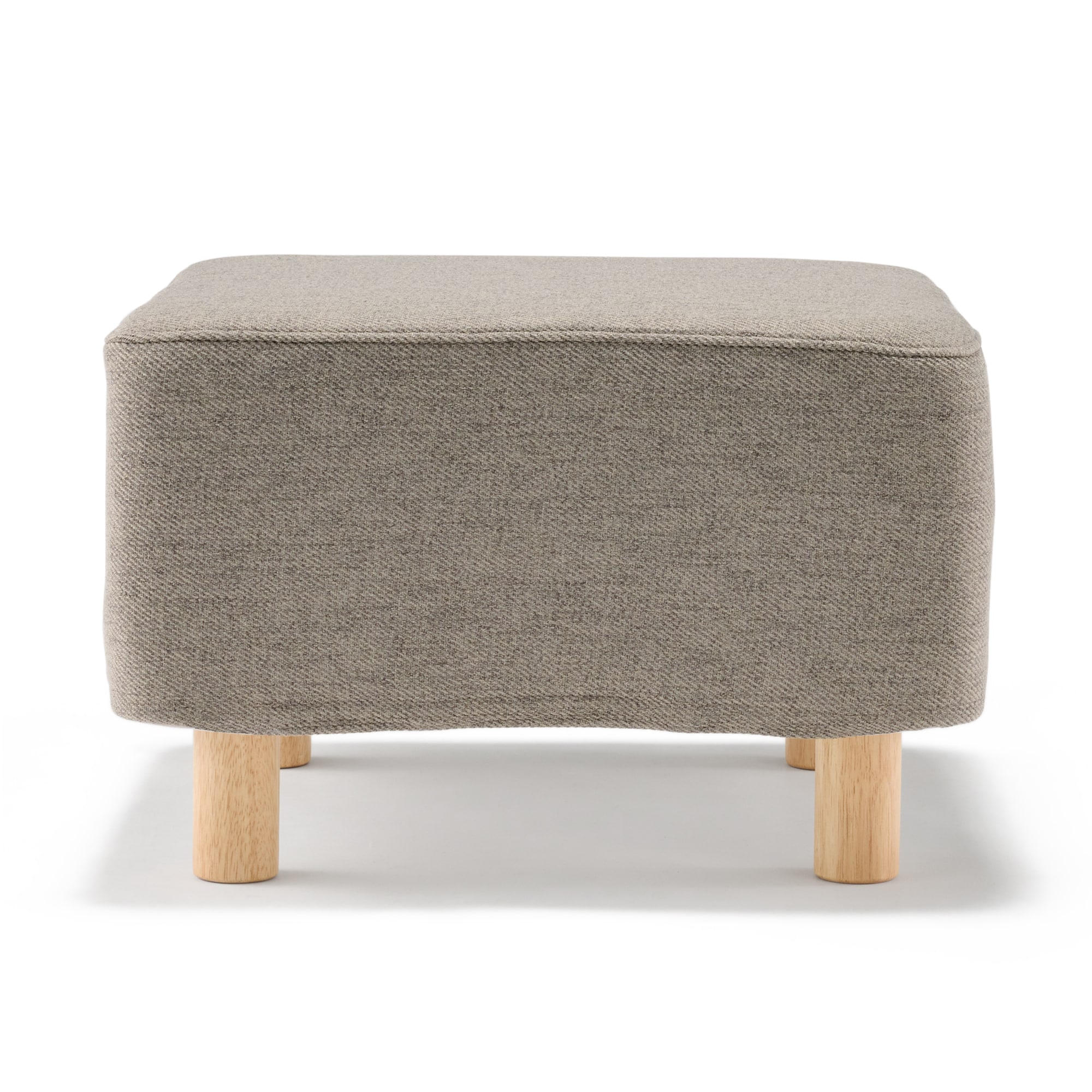 脚付スツール　ベージュ