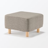 脚付スツール　ベージュ