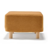 脚付スツール　オレンジ