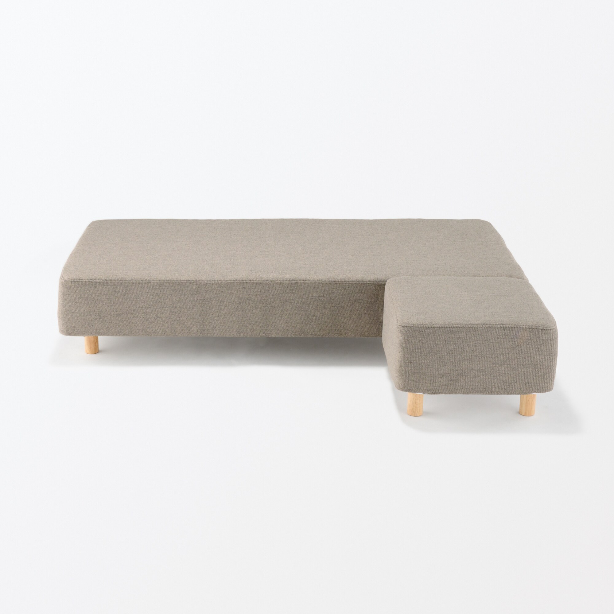 脚付スツール オレンジ | 無印良品