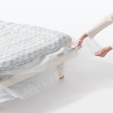 脚付マットレスポケットコイル（組み立て仕様）シングル　ブルー