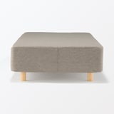 脚付マットレスポケットコイル（組み立て仕様）シングル　ベージュ