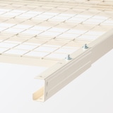 脚付マットレスポケットコイル（組み立て仕様）シングル　ベージュ