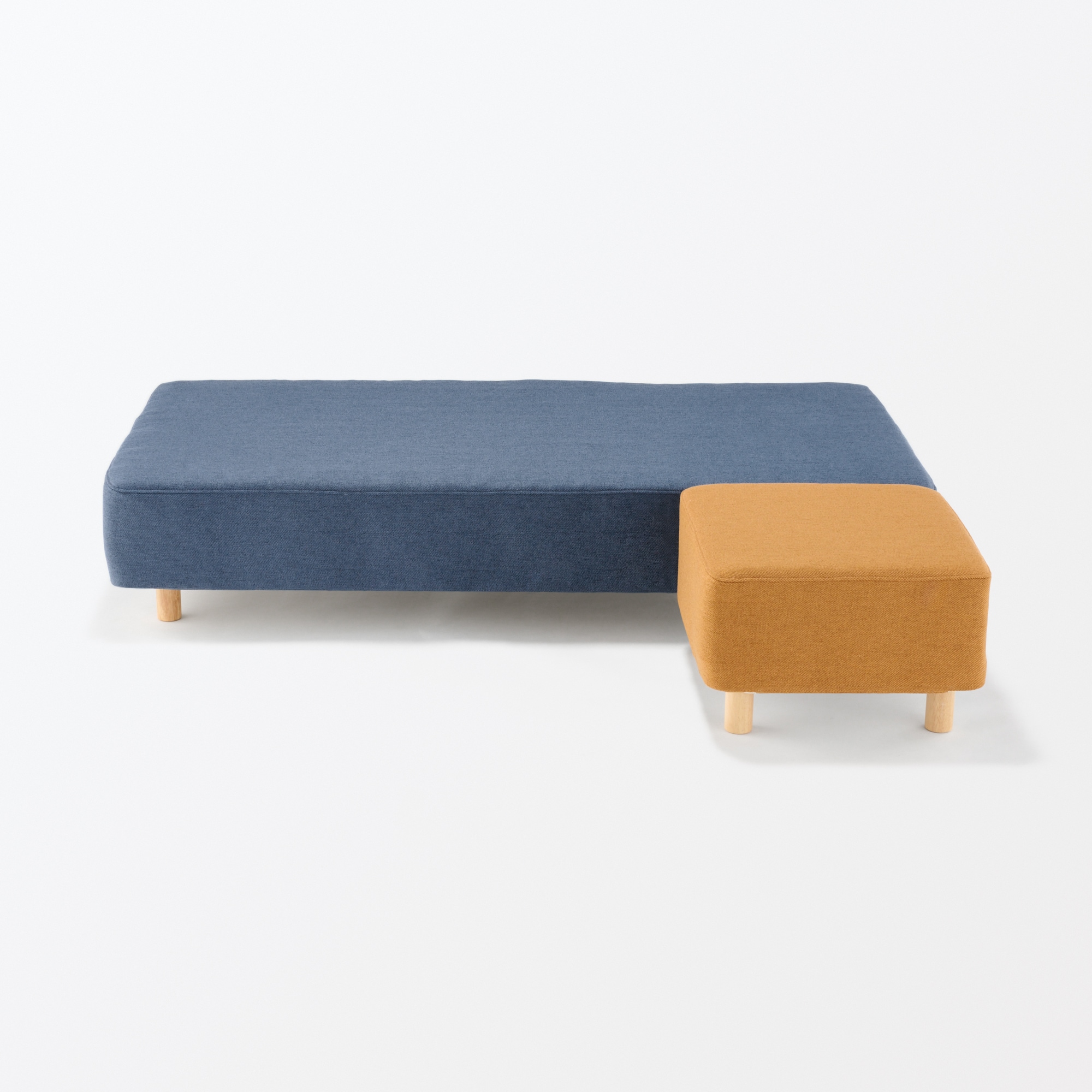 脚付マットレスポケットコイル（組み立て仕様）シングル ベージュ