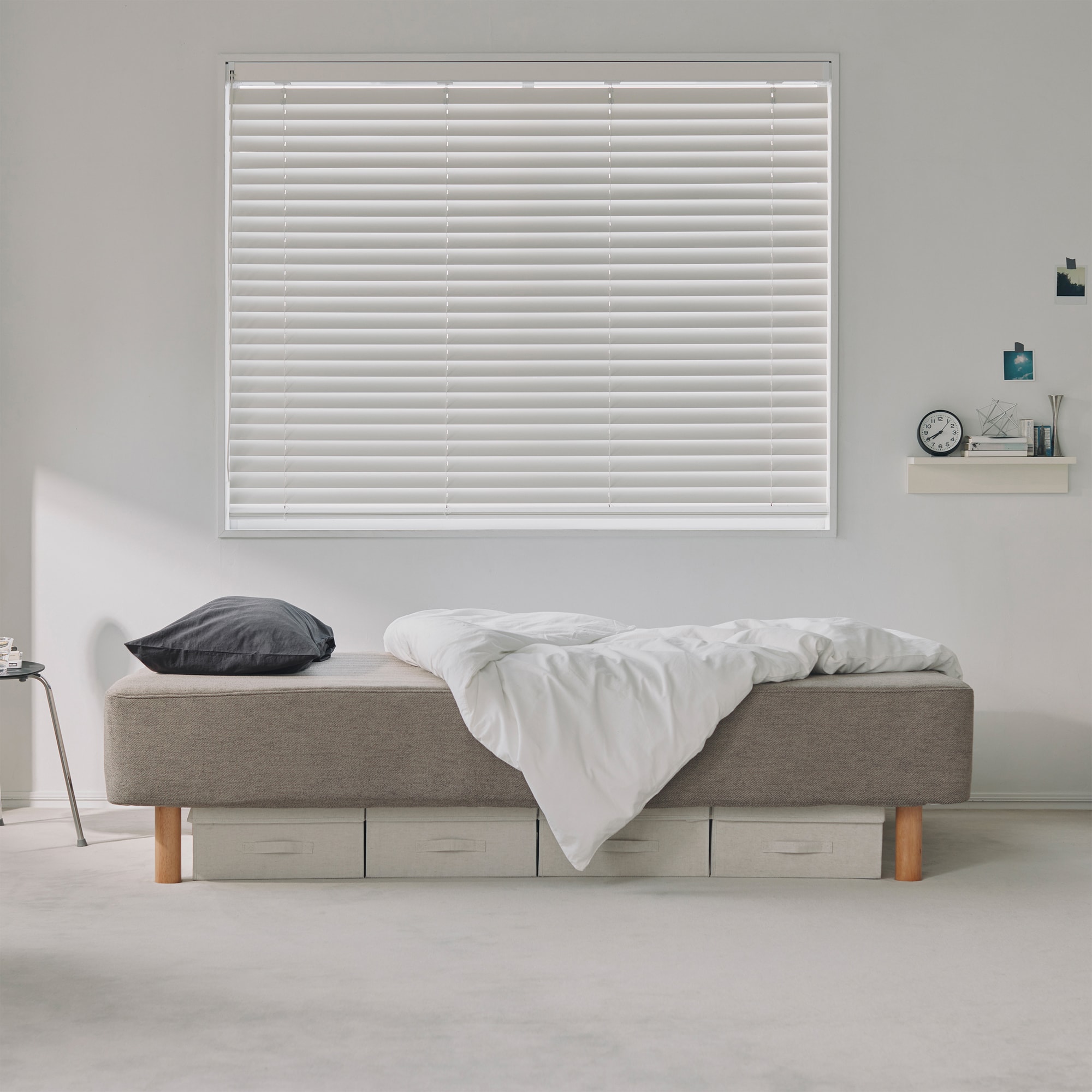 脚付マットレスポケットコイル（組み立て仕様）シングル ベージュ