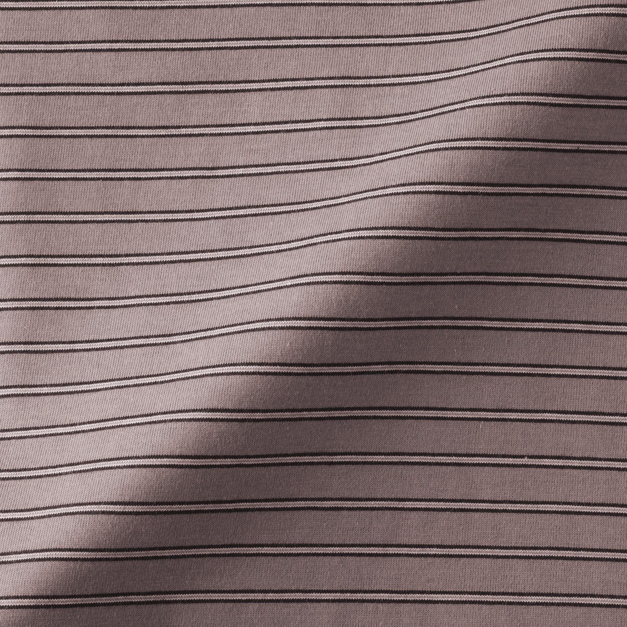 紳士　天竺編みクルーネック半袖Ｔシャツ（ボーダー）