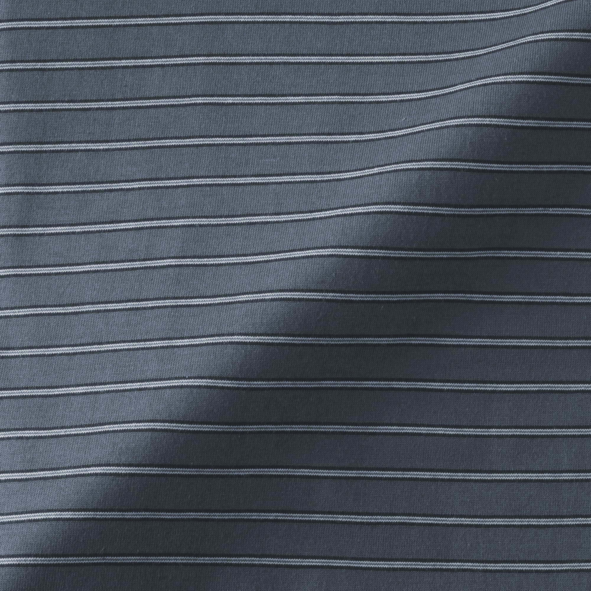 紳士　天竺編みクルーネック半袖Ｔシャツ（ボーダー）