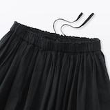 婦人　強撚　ギャザースカート