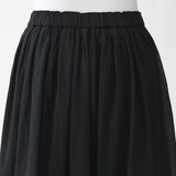婦人　強撚　ギャザースカート